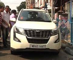 দলের রাজ্য দফতর থেকে ফেরার পথে ডায়মন্ড হারবারের বিজেপি প্রার্থী নীলাঞ্জন রায়ের গাড়িতে তল্লাশি