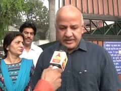 I have voted for full-statehood of Delhi: Sisodia