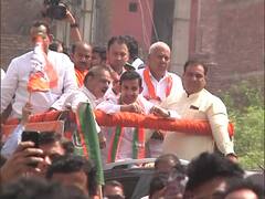 A day in the campaign-filled life of Gautam Gambhir