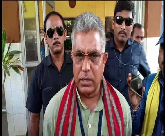 আসানসোল স্টেশনে এক কোটি টাকা সহ ধৃত গৌতম চট্টোপাধ্যায়কে নিয়ে দিলীপ ঘোষের প্রতিক্রিয়া, ও আমার আপ্তসহায়ক নয়, দলের সাধারণ কর্মী