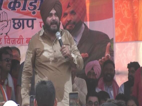 Colours of Campaigning in Lok Sabha Elections: Navjot Singh Sidhu