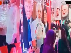 'Modi-Modi' during a wedding in Rajasthan's Beawar