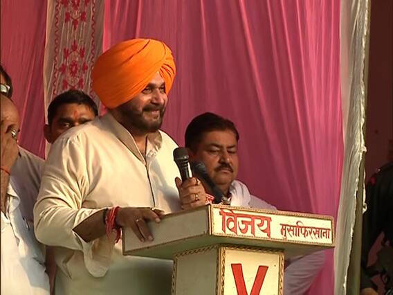 Navjot Singh Sidhu slams PM Modi, says he is dividing people on religion