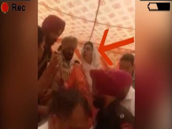 Rajinder Kaur Bhattal 'slaps' youngster over question on unemployment