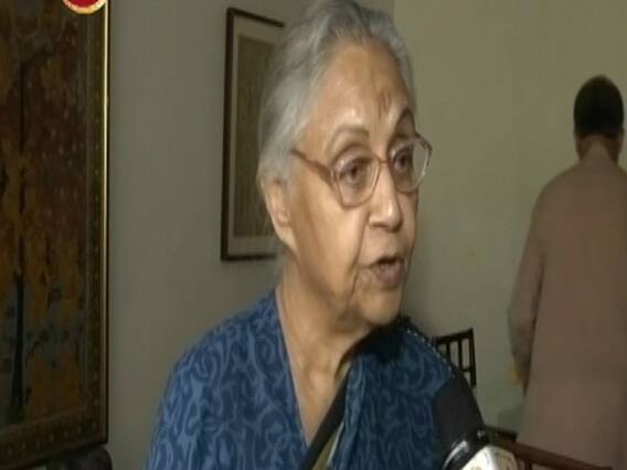 PM should talk about his works: Sheila Dikshit on row over Rajiv Gandhi