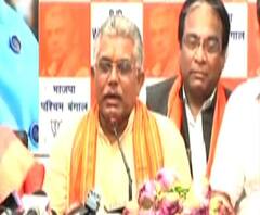 বাংলায় ভোটের ফল পরবর্তী সন্ত্রাস নতুন নয়, প্রশাসনকে চিঠি দিয়ে পরিস্থিতি শান্ত রাখার আবেদন জানিয়েছি, মন্তব্য দিলীপ ঘোষের