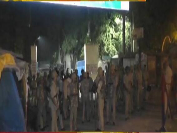 Opposition protests after speculations of EVM tampering