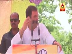Congress has deflated Modi's balloon: Rahul Gandhi in Sultanpur