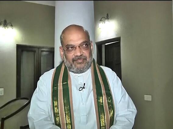 We never meant giving 15 lakh in accounts: Amit Shah to ABP News