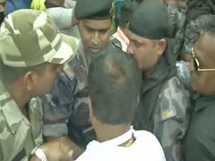 પ.બંગાળઃ બૈરકપુરમાં ભાજપ-TMCના કાર્યકરો વચ્ચે કેમ થયો હંગામો? જુઓ વીડિયો