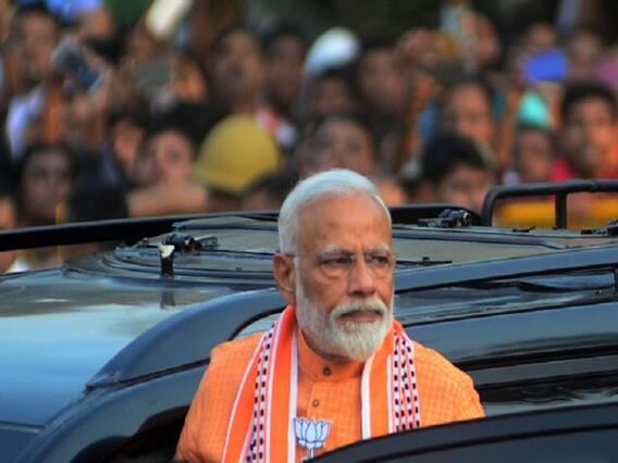 India wins yet again, tweets PM Modi as NDA nears 350