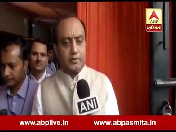 Election Results 2019 Live Updates: ભાજપના નેતા શુધાંશુ ત્રિવેદીએ શું કહ્યું? જુઓ વીડિયો