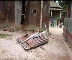 মাথাভাঙায় তৃণমূলের পঞ্চায়েত সদস্যের বাড়িতে হামলা, ভাঙচুর, অভিযুক্ত বিজেপি, গোষ্ঠীদ্বন্দ্ব, পাল্টা দাবি গেরুয়া শিবিরের