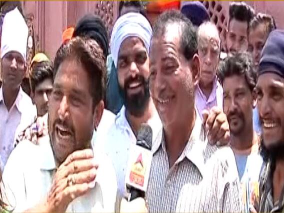 Amritsar resident wishes Congress to win
