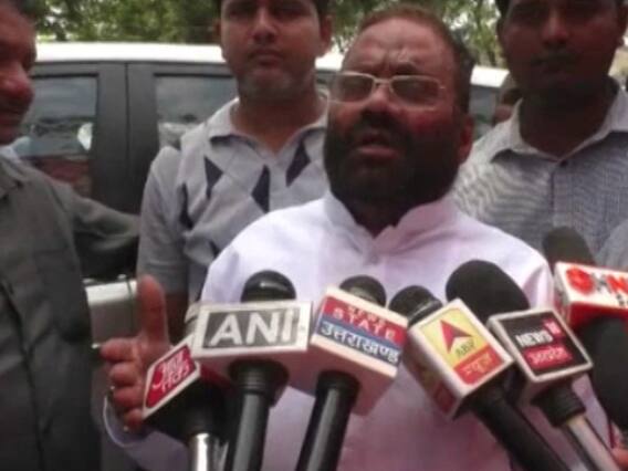 Swami Prasad Maurya's scathing attack on Mayawati