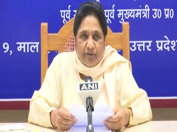 मायावती बोलीं- चुनाव में मोदी सरकार की नैया डूब रही है, RSS ने भी PM का साथ छोड़ा