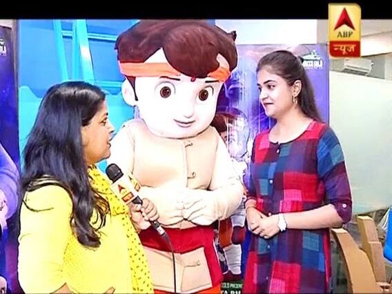 ABP न्यूज ने की 'छोटा भीम' और उनको आवाज देने वाली वॉइस आर्टिस्ट सोनल से खास मुलाकात, देखिए ये बातचीत