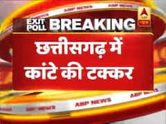 #ABPExitPoll2019: छत्तीसगढ़ में कांटे की टक्कर, जानिए किसे कितनी सीटों का अनुमान ?