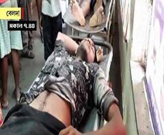 বেলদায় তৃণমূল কংগ্রেসের ক্যাম্প অফিসে ভাঙচুর. চার তৃণমূল কর্মীকে কোপানোর অভিযোগ, একজনের আঘাত গুরুতর