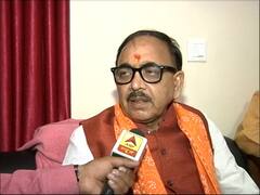 Opposition blaming EVM as they are losing: Mahendra Nath Pandey