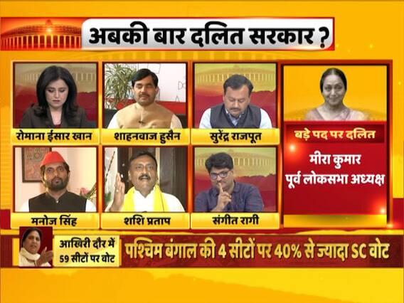Dalit govt card being played before election results | Samvidhan Ki Shapath 