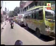 নির্বাচনের কাজে চলে যেতে হয় অন্যত্র, তাই ভোট দিতে পারেন না, আক্ষেপ হুগলির বেসরকারি বাসের চালক ও খালাসিদের