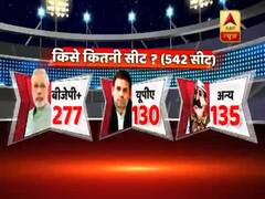 એક્ઝિટ પોલના પરિણામથી NDA અને BJPનો જોશ HIGH, આવતીકાલે સવારે જાહેર થશે ચૂંટણી પરિણામ
