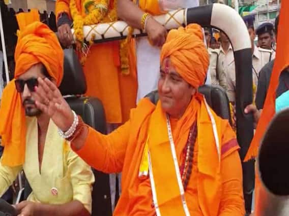 ABP Exit Poll 2019: Sadhvi Pragya projected to win from Bhopal