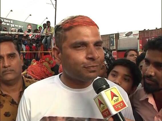 Priyanka Gandhi's first roadshow in Indore