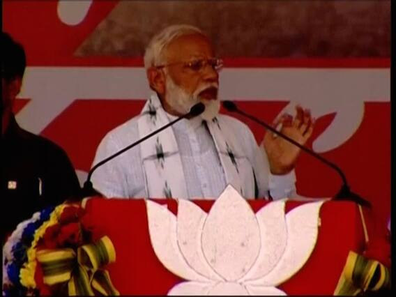 Full Speech: PM Modi attacks 'Speed-Breaker Didi'