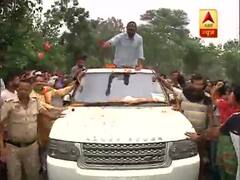 गुरदासपुर में सनी देओल ने निकाला रोड शो, आज थम गया चुनाव प्रचार