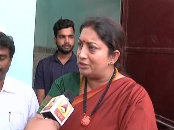 Smriti Irani Exclusive, says 'Rahul Gandhi ne bimar ko marne dia'