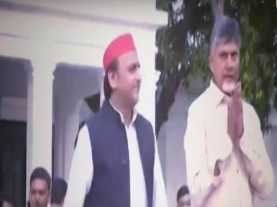 Naidu in post-poll alliance talks with Akhilesh | Master Stroke