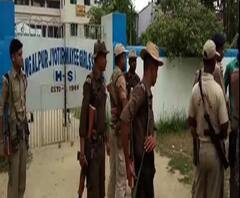 বাগনানে ভোটের ডিউটিতে আসা কেন্দ্রীয় বাহিনীর জওয়ানের গুলিবিদ্ধ হয়ে মৃত্যু, আহত আরও ২