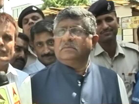 Opposition is day dreaming: Ravi Shankar Prasad