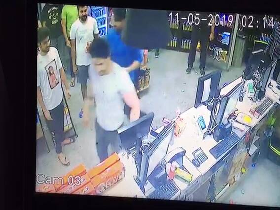 टीवी अभिनेता ने गाजियाबाद के स्टोर में किया था तोड़-फोड़, सीसीटीवी फुटेज आया सामने, देखिए