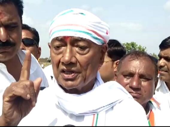 Digvijaya Singh demands apology over Nathuram Godse remark