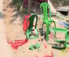 কুলতলিতে বিজেপি সমর্থকদের মারধর ও ক্যাম্প অফিস ভাঙচুরের অভিযোগ তৃণমূলের বিরুদ্ধে