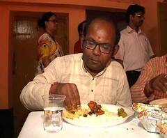 পরিমিত আহার, কিন্তু তাতে যেন থাকে মাছের বাহার, দেখে নিন বসিরহাটের বিজেপি প্রার্থী সায়ন্তন বসুর পাওয়ার মিল