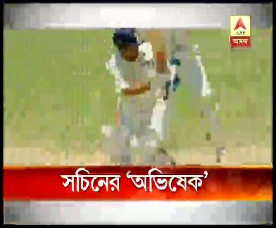 বিশ্বকাপে মাইক্রোফোন হাতে সচিনের ‘অভিষেক’
