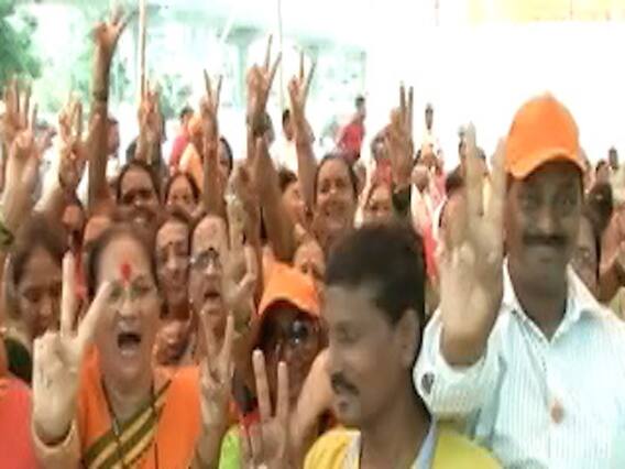 Election Results 2019: BJP chief Amit Shah reaches party headquarters