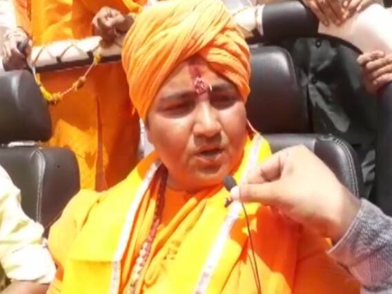 Pragya Singh Thakur says, 'Nathuram Godse was a 'deshbhakt'