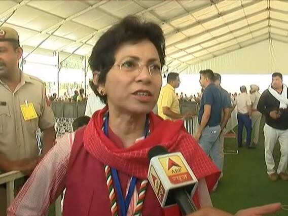 BJP seeking votes based on emotions and not work: Selja Kumari