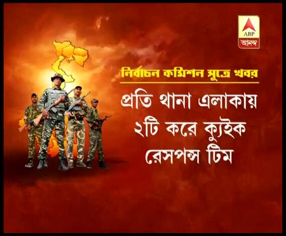 ষষ্ঠ দফার ভোটে রাজ্যে থাকবে ৭৭০ কোম্পানি কেন্দ্রীয় বাহিনী, থাকবে ক্যুইক রেসপন্স টিম