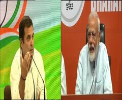 দীর্ঘদিন পরে পরপর দুবার একক সংখ্যাগরিষ্ঠতা পাওয়া দল কেন্দ্রে সরকার গড়তে চলেছে, মন্তব্য আত্মবিশ্বাসী মোদীর, ২৩ মে মানুষের রায় দেখে প্রতিক্রিয়া দেব, সতর্ক রাহুল