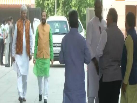 PM Modi and Amit Shah to hold talks with BJP leaders