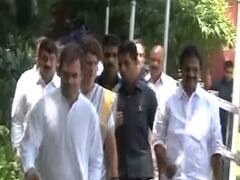 Huge coverage on CWC meeting: Will Rahul Gandhi resign?