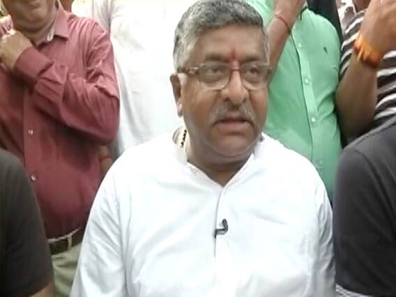 A day in the campaign-filled life of Ravi Shankar Prasad