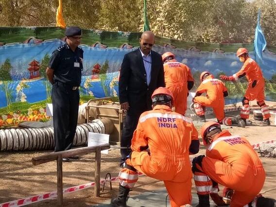 ફોની વાવાઝોડાને પગલે વડોદરાની NDRFની સ્ટેન્ડબાય, જુઓ વીડિયો