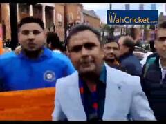 WATCH: Fans cheering 'Dhoni Hai to Mumkin Ha' ahead of INDvsNZ warm-up game 